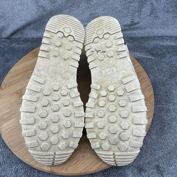 Onitsuka Tiger Shoes Mens Size 5.5 White Leather Suede Made In Japan Sneakers - Picture 8 of 10